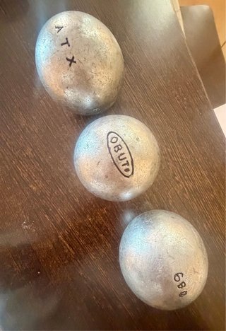 Bolas de Petanca ATX OBUT 76/680g