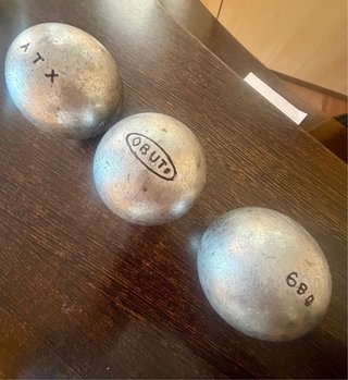 Bolas de Petanca ATX OBUT 76/680g