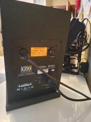 KRK Rokit RP5 G5 Negro Última generación