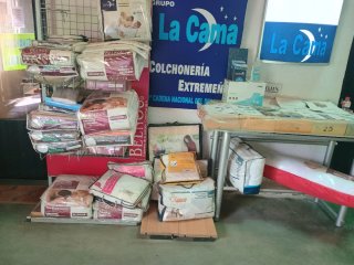 Liquidación por cierre: Colchones y más