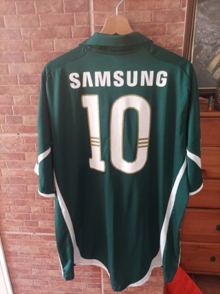 Camiseta Palmeiras Adidas 2009