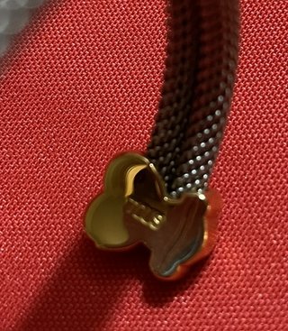 Pulsera Tous Osito Malla Oro 18k
