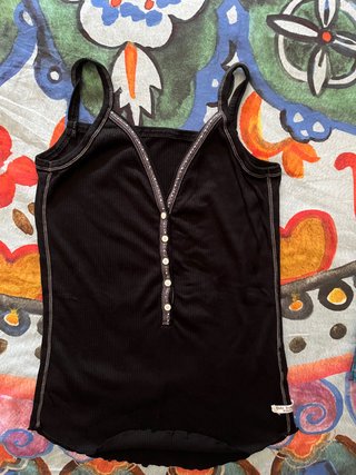 Polo Ralph Lauren Camiseta Negra Talla S