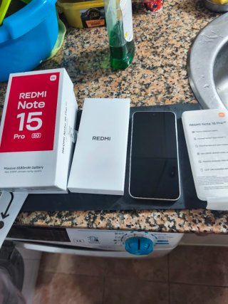 Xiaomi Redmi Note 15 Pro gris