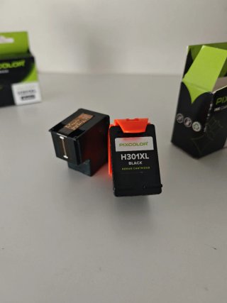 PixColor Tinta 301XL Negro XL