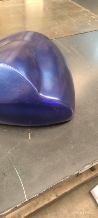 Colín monoplaza Suzuki SV 99-02 Azul
