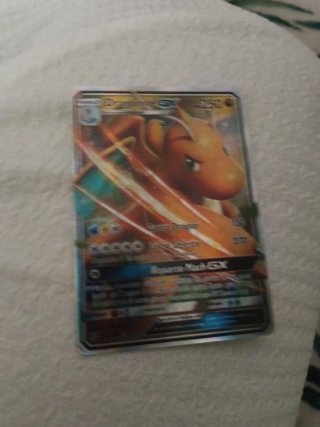 Carta Pokémon Dragonite GX 2019