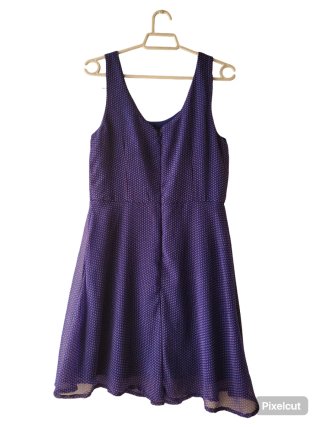 Vestido morado Lefties