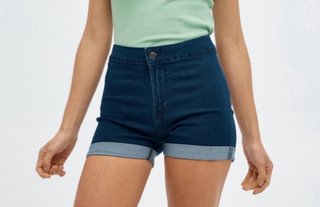 Pantalones cortos vaqueros