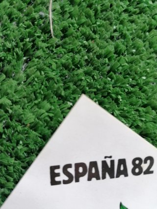 pegatina naranjito españa 82 oficial r.f.e.f. vel