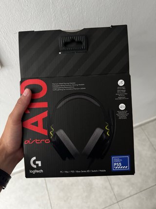Logitech Astro A10 Gaming Headset