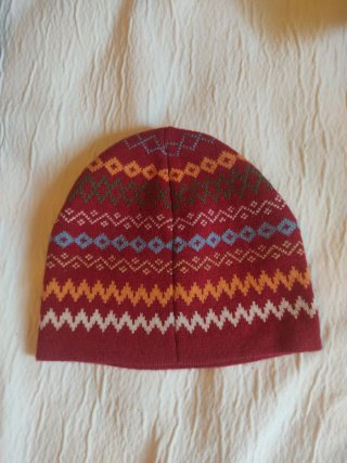Conjunto gorro y bufanda tejido