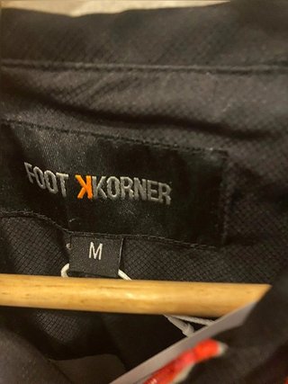 Foot Korner Streetwear Windbreaker Jacket Drip...