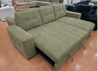 Sofá Cama Chaise Longue con Arcón