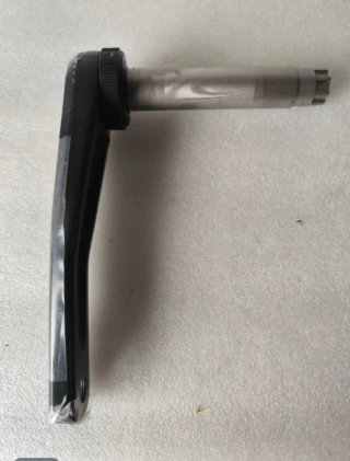Bielas Shimano CUES + Cazoletas BB501