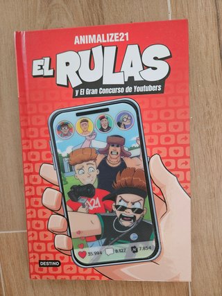 El Rulas 5. El Gran concurso de youtubers.