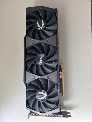 ZOTAC Gaming GeForce RTX 3080 Trinity OC LHR 10GB