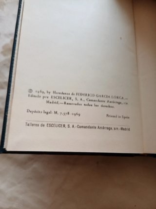 Teatro selecto Federico García Lorca