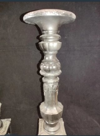 Pareja de candelabros