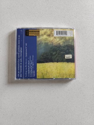 CD Beethoven Sinfonías 1 y 5 Muti
