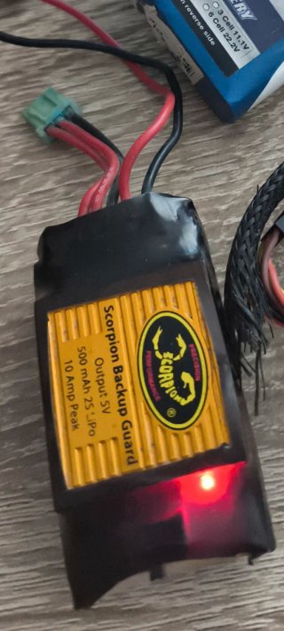 Scorpion Backup Guard 5V 500mAh LiPo