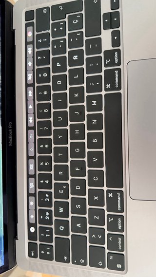 MacBook Pro M1 512GB (2020) Plata