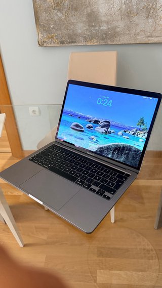 MacBook Pro M1 512GB (2020) Plata