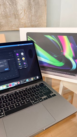MacBook Pro M1 512GB (2020) Plata