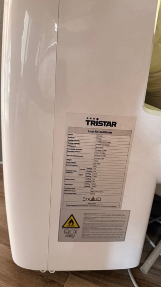 Aire Acondicionado Portátil Tristar