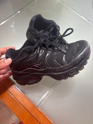 Deportivas Nike niño negras talla 31