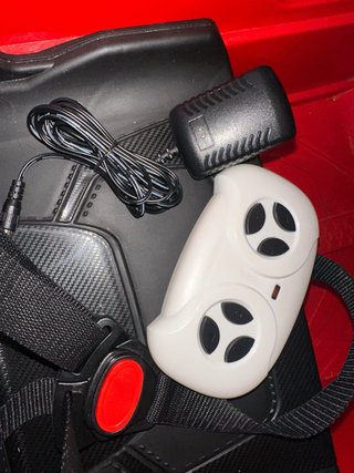 Coche Eléctrico Infantil Lamborghini Rojo