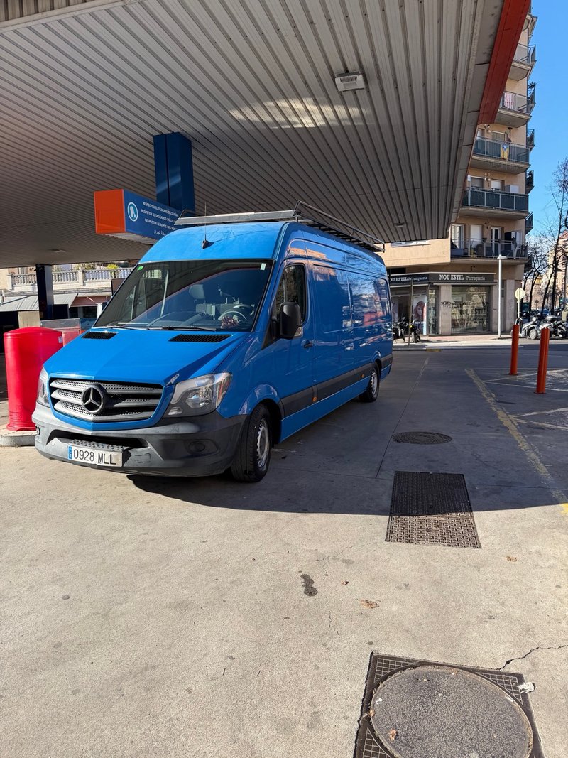 Mercedes-Benz Sprinter 2014 - foto 1