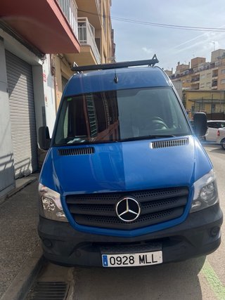 Mercedes-Benz Sprinter 2014