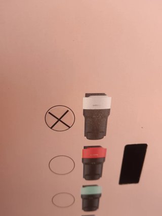 Cafetera Nespresso Nueva