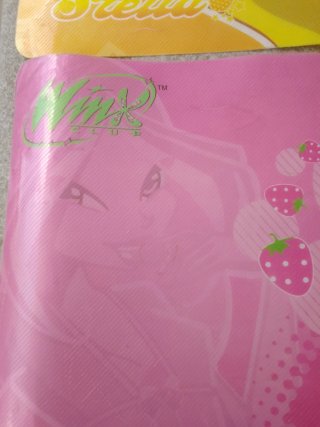2 Tovagliette Winx in plastica