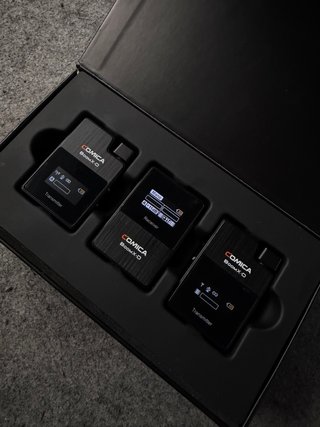 Comica BoomX-D D2 Micrófono Dual Inalámbrico