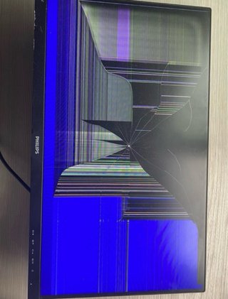Pack Monitor Philips + Mando Xbox (Piezas/Reparar)