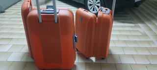 Set valigie Roncato arancioni