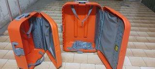 Set valigie Roncato arancioni