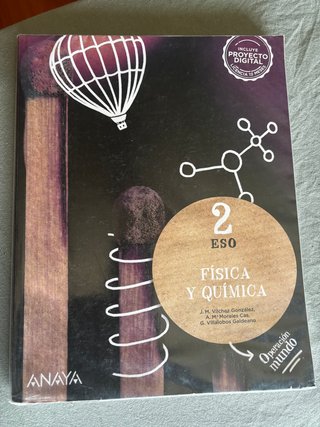 Libro de texto 2ESO
