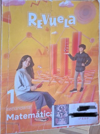 Libro matemáticas 1 ESO Revuela SM
