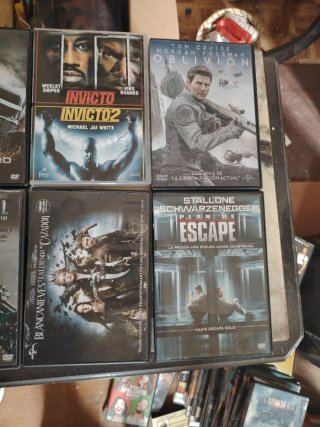 Lote 10 Películas DVD Variadas