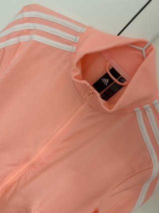 Chaqueta Adidas Rosa/Coral Talla M