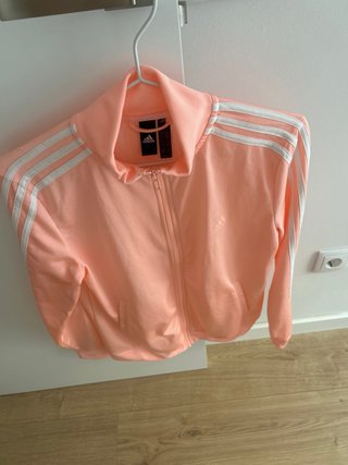 Chaqueta Adidas Rosa/Coral Talla M