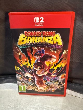 Donkey Kong Bananza Nintendo switch 2