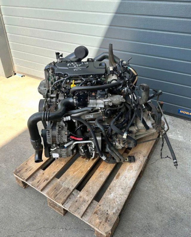 Motor 2.3 DCi M9T 670 NV400 Nissan Renault