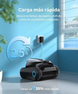 Robot piscina limpiafondos C1 NUEVO