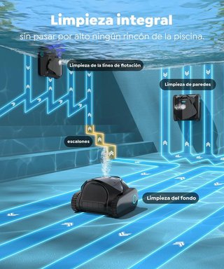Robot piscina limpiafondos C1 NUEVO