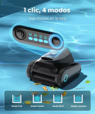 Robot piscina limpiafondos C1 NUEVO