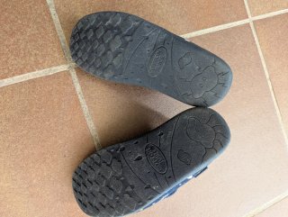 Zapatillas niño espacio cohetes
